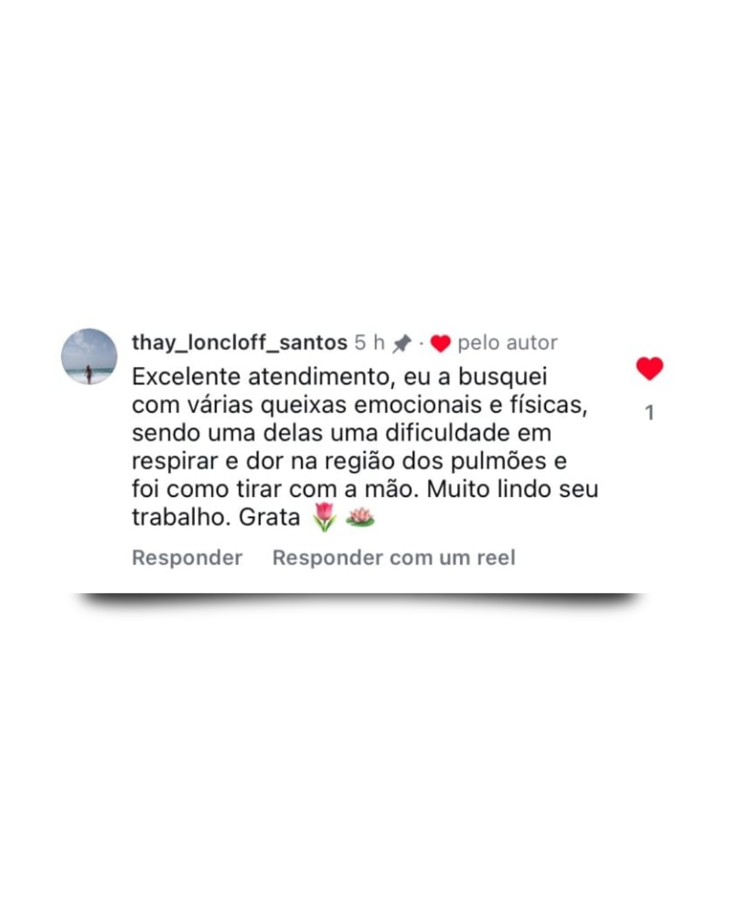 Depoimento real de uma pessoa atendida pela Xaxa — relato 2